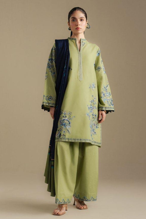 Coco by Zarashahjahan Winter Collection 2025 - 10B