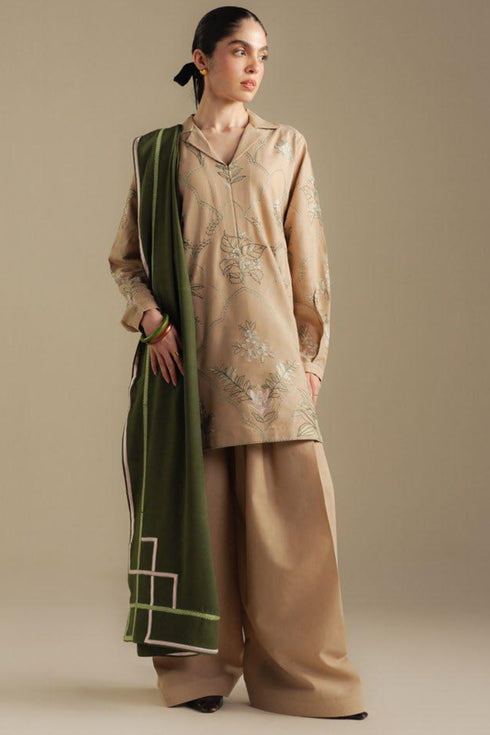 Coco by Zarashahjahan Winter Collection 2025 - 1A