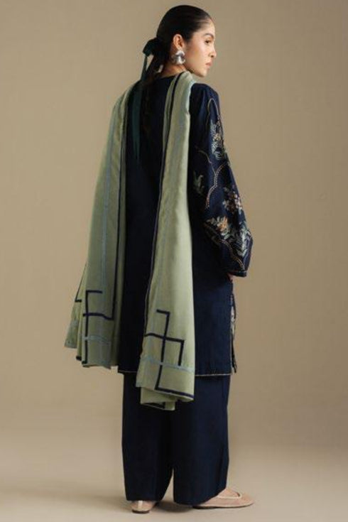 Coco by Zarashahjahan Winter Collection 2025 - 1B