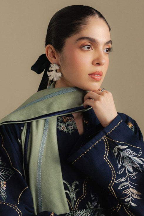 Coco by Zarashahjahan Winter Collection 2025 - 1B