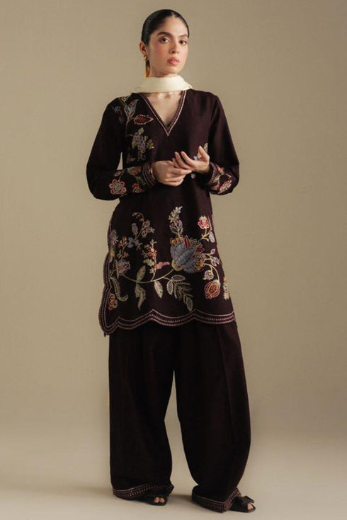 Coco by Zarashahjahan Winter Collection 2025 - 3A