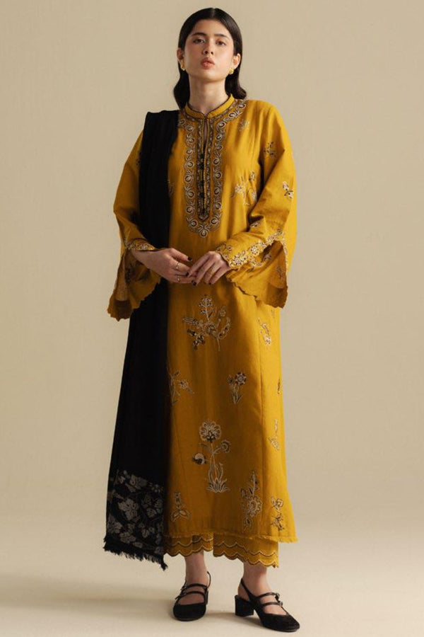 Coco by Zarashahjahan Winter Collection 2025 - 5A