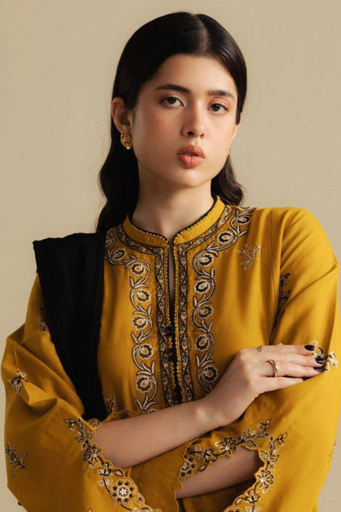 Coco by Zarashahjahan Winter Collection 2025 - 5A