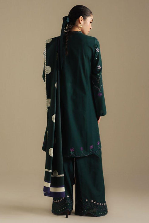 Coco by Zarashahjahan Winter Collection 2025 - 8A