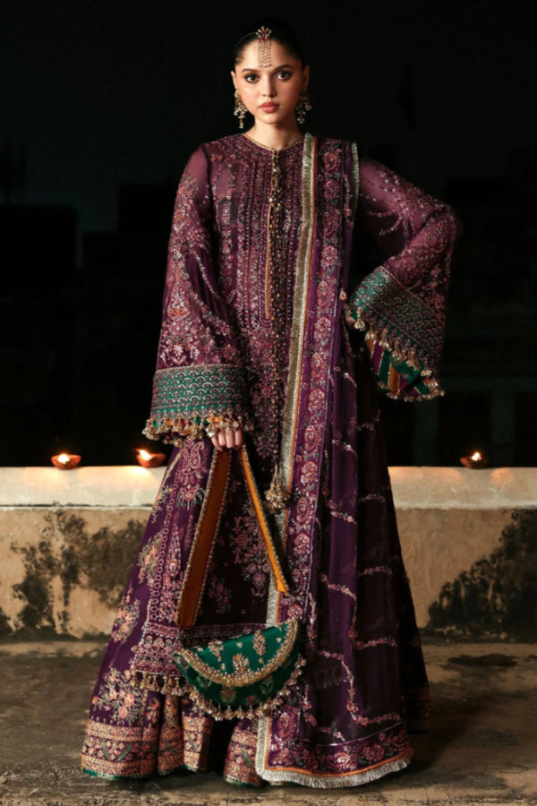 Massarat - Festive Unstitched '25 - Ghazal