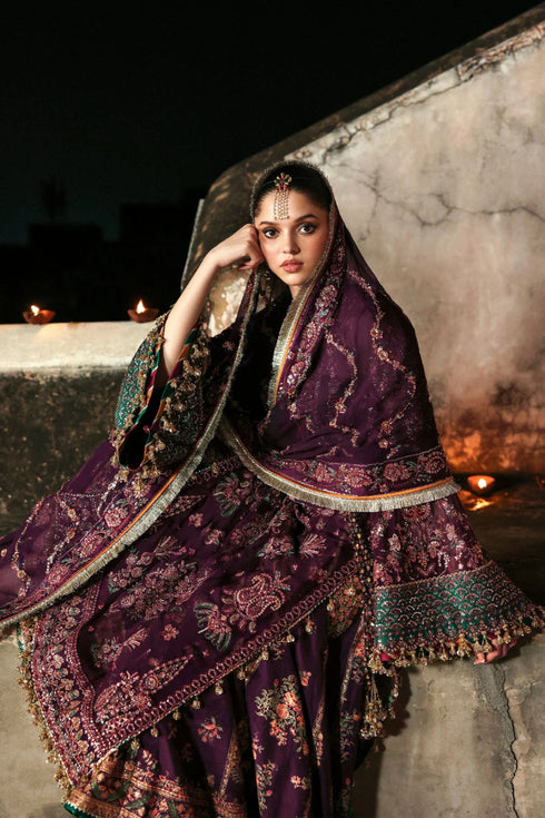 Massarat - Festive Unstitched '25 - Ghazal