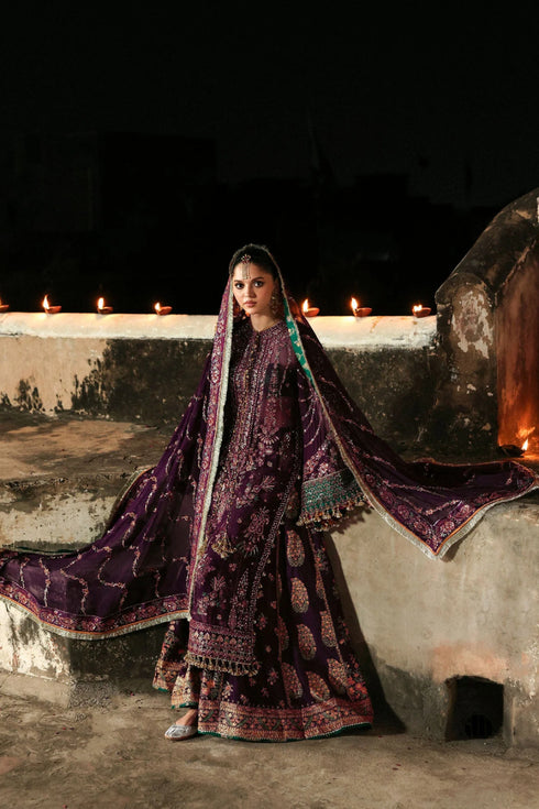 Massarat - Festive Unstitched '25 - Ghazal