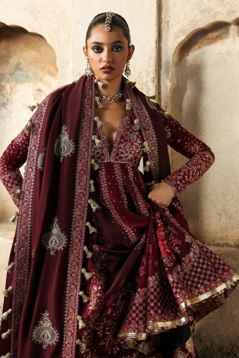 Massarat - Festive Unstitched '25 - Gulnar