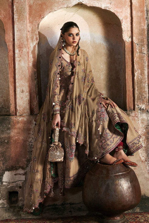 Massarat - Festive Unstitched '25 - Mahvash