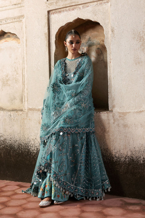 Massarat - Festive Unstitched '25 - Nagma