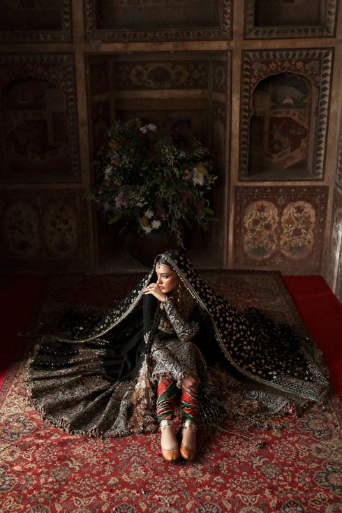 Massarat - Festive Unstitched '25 - Noor Jehan