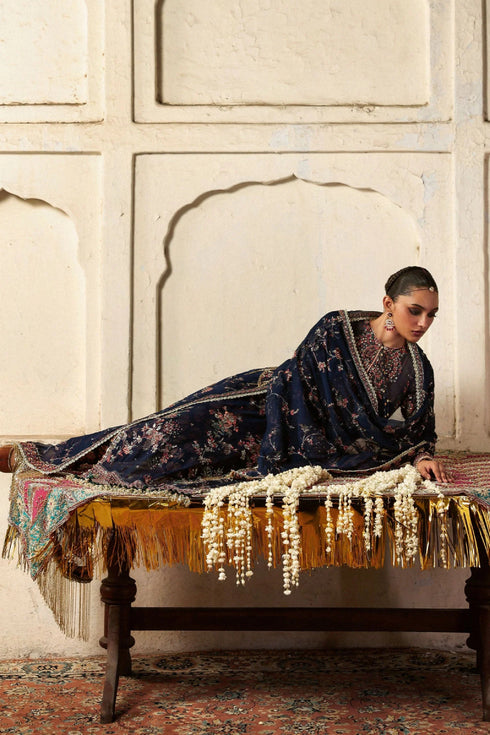 Massarat - Festive Unstitched '25 - Rabab