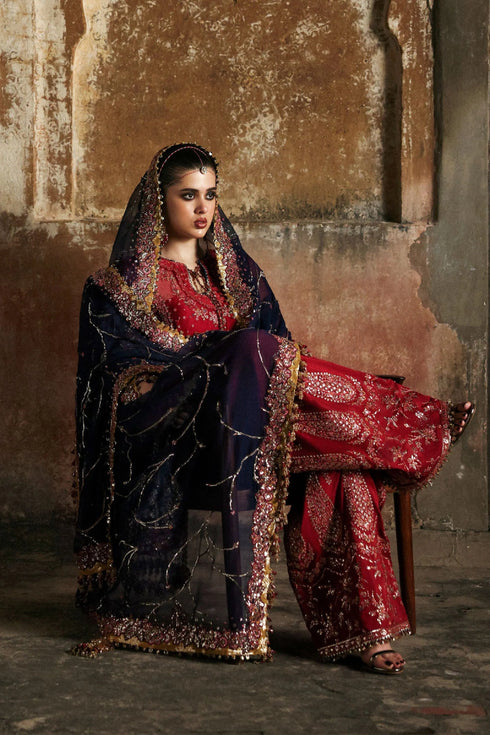 Massarat - Festive Unstitched '25 - Shahrbano