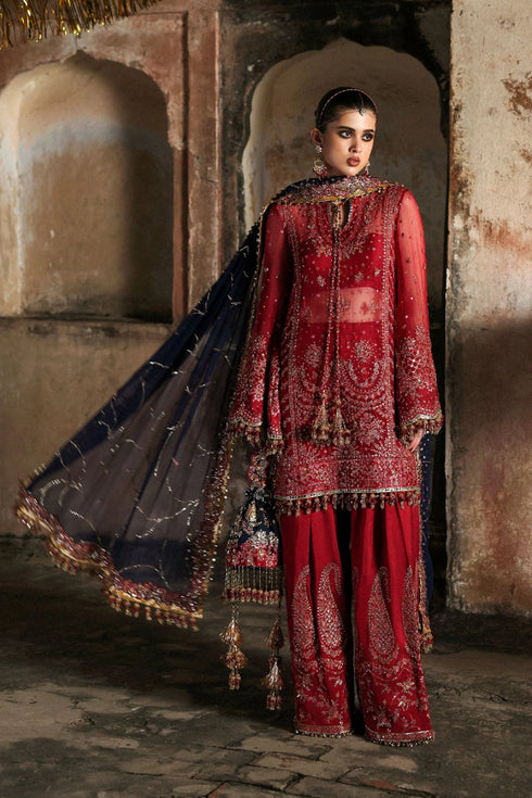 Massarat - Festive Unstitched '25 - Shahrbano