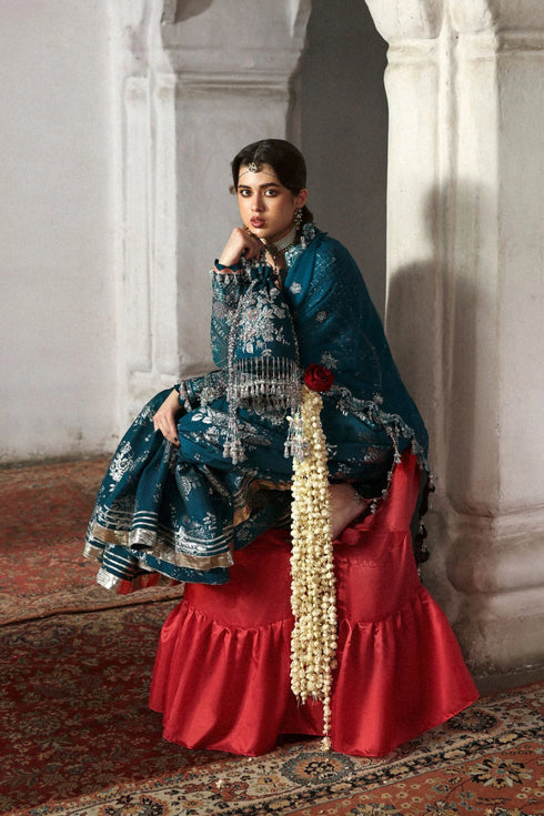 Massarat - Festive Unstitched '25 - Zebunisa